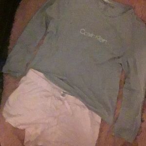 Calvin Klein sleep set
